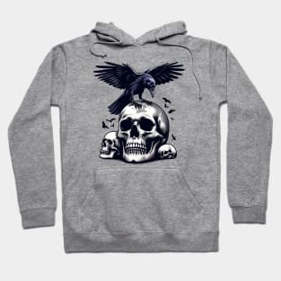 the crow Hoodie